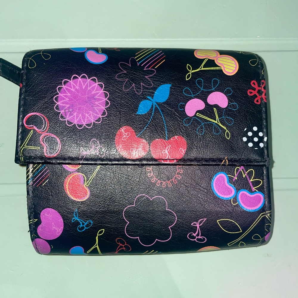 Colorful Patterned Women's Wallet